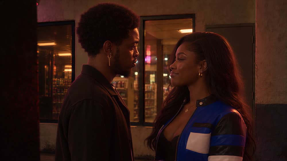 A frame from One Night Stand